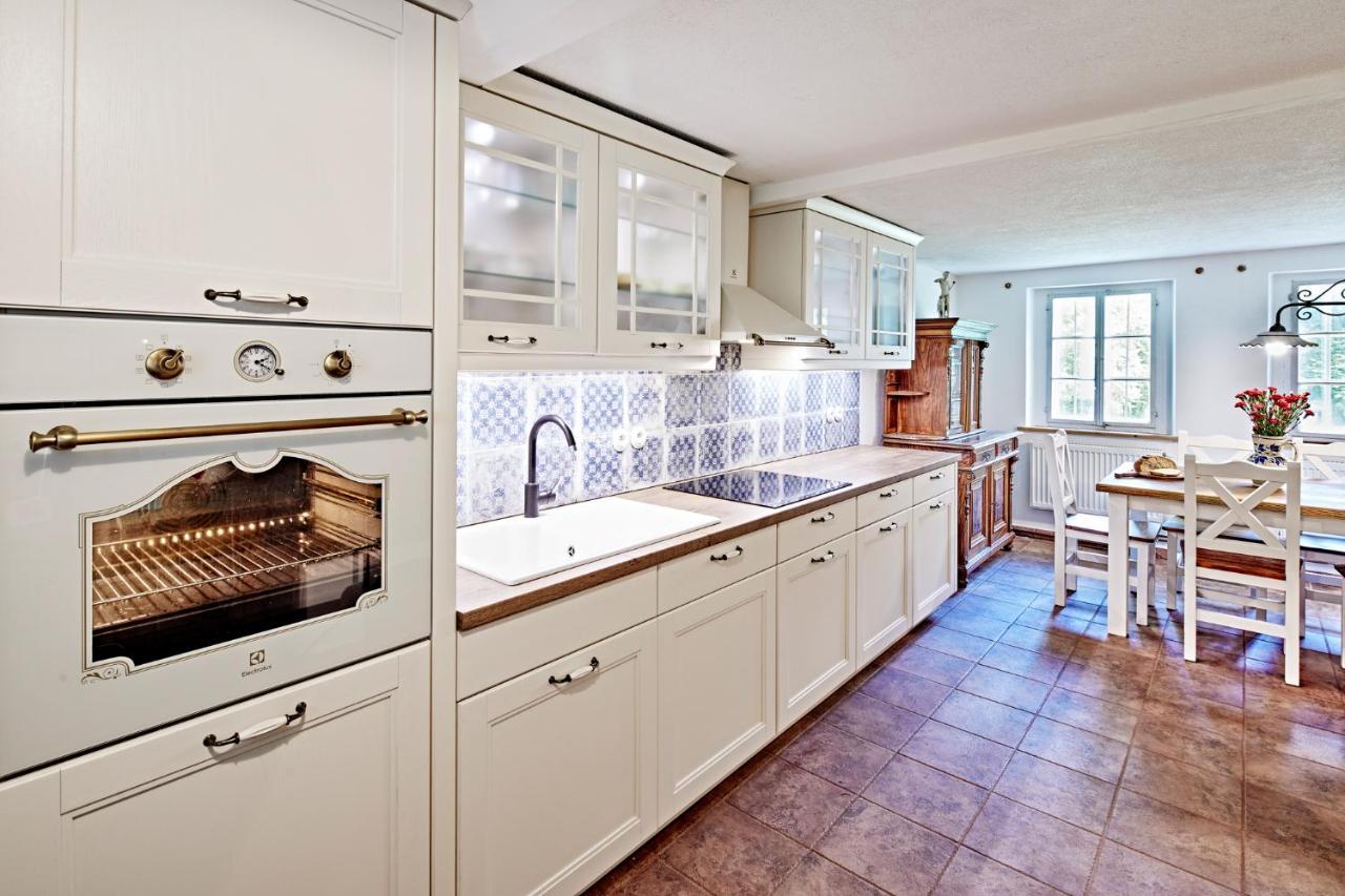 Chalupa Poustevna Dolní Poustevna Extérieur photo